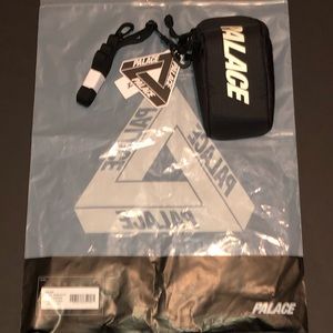 Palace Black Sling Sack